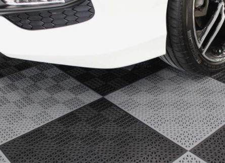 Garage Flooring Guide: Tiles (Options, Styles & Installation)