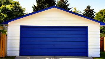 Types of Paint for Garage Doors